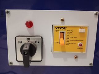 Torno Cerámica VEVOR Azul