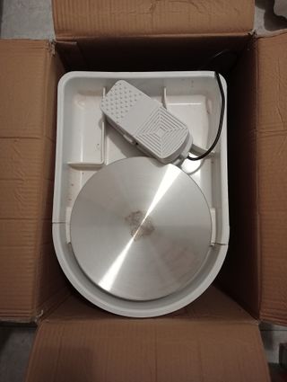 Torno Cerámica VEVOR Azul