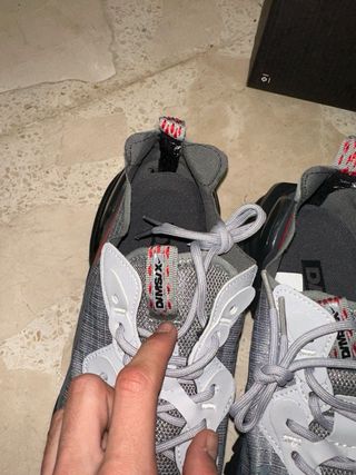 Nike React Vision gris/negro