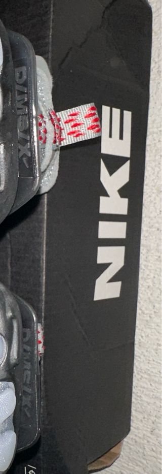 Nike React Vision gris/negro