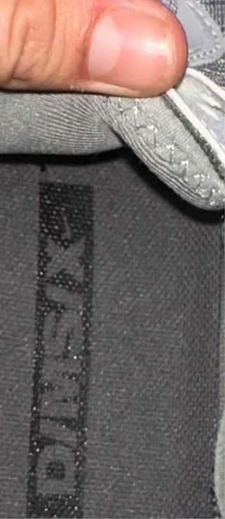 Nike React Vision gris/negro