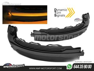 INTERMITENTES DE ESPEJO LED DINÁMICOS PARA AUDI A3 8V AHUMADOS