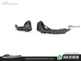 INTERMITENTES DE ESPEJO LED DINÁMICOS PARA VW TIGUAN 2015-2020 AHUMADOS
