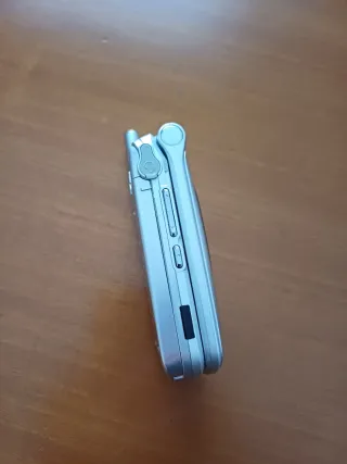 Videofonino LG vintage grigio/argento