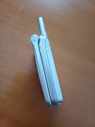 Videofonino LG vintage grigio/argento