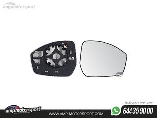 CRISTAL DE ESPEJO DERECHO PARA JAGUAR E-PACE / F-PACE / RANGE ROVER EVOQUE / ROVER VELAR