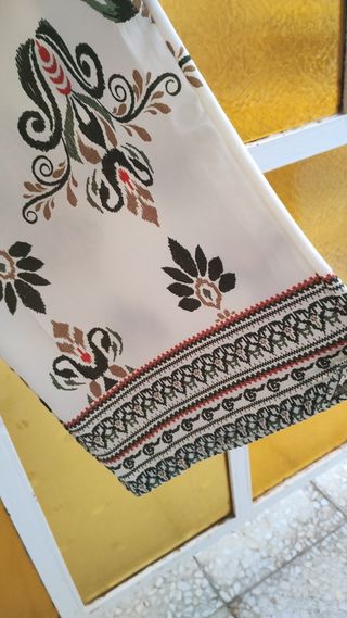 Pantalón Palazzo Estampado Talla XXL