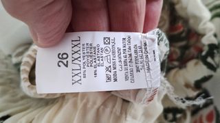 Pantalón Palazzo Estampado Talla XXL