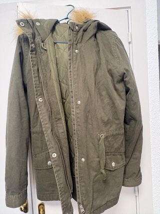 Chaqueta verde Easy Wear talla 36