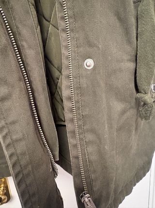 Chaqueta verde Easy Wear talla 36