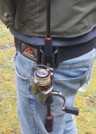 Porta caña pesca cinturón fishing