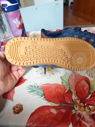 Adidas Bermuda Azul/Marrón Talla 43 Nuevas