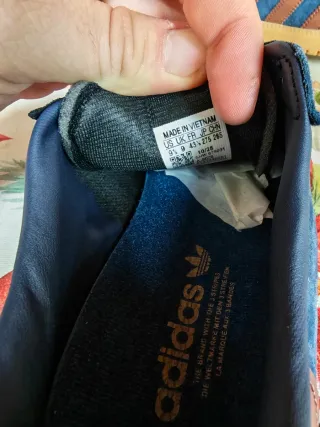 Adidas Bermuda Azul/Marrón Talla 43 Nuevas