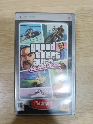 Juego PSP Grand Theft Auto: Vice City Stories