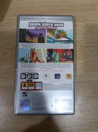 Juego PSP Grand Theft Auto: Vice City Stories
