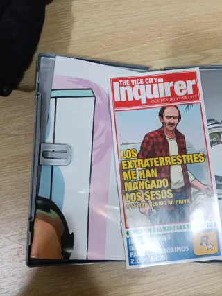 Juego PSP Grand Theft Auto: Vice City Stories