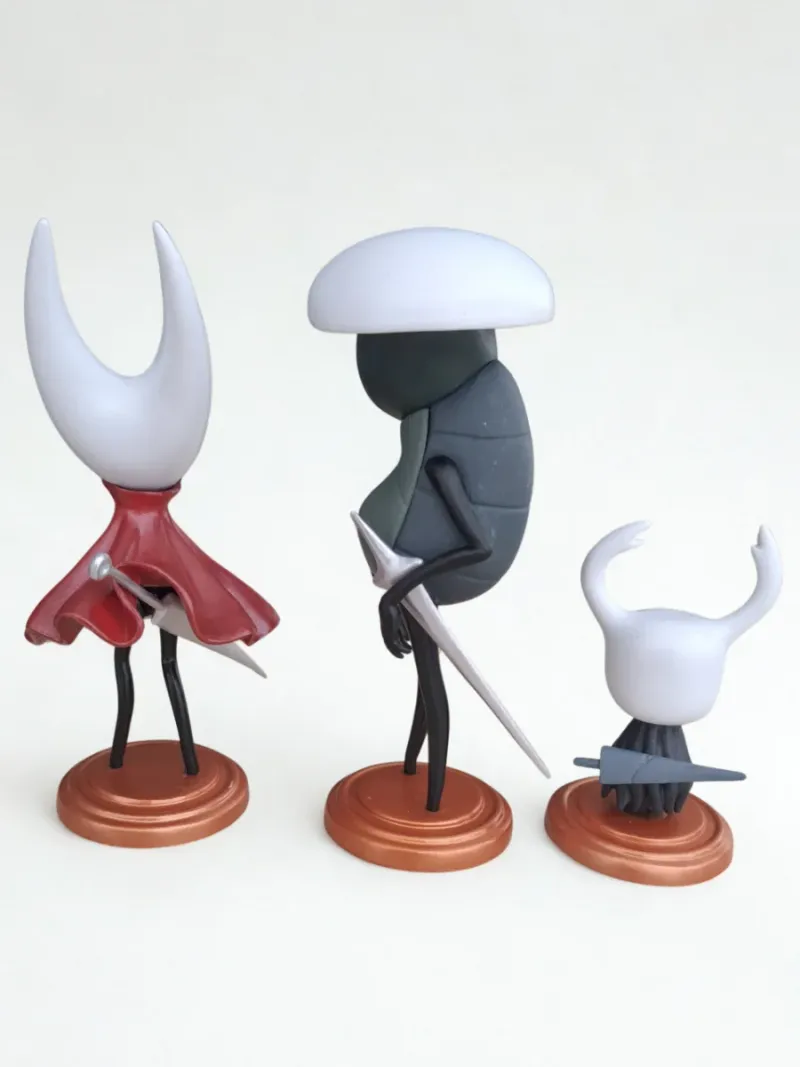 Lote 3 Figuras Hollow Knight afbeelding 2