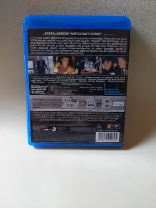 Blu-ray Wall Street: El Dinero Nunca Duerme + DVD