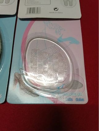 Medias- Plantillas Gel y de Cuero para Pies