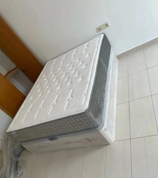 Canapé abatible con colchones Viscoelastica