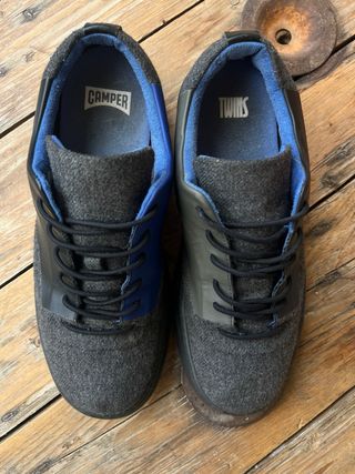 Zapatillas Camper Azul y Gris