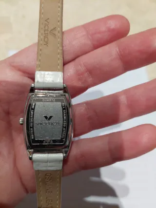Reloj Viceroy Blanco Mujer
