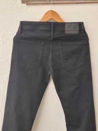 Pantalón tejano negro JACK&JONES chico