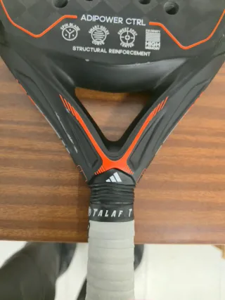 Pala Padel Adidas Adipower Ctrl 2023