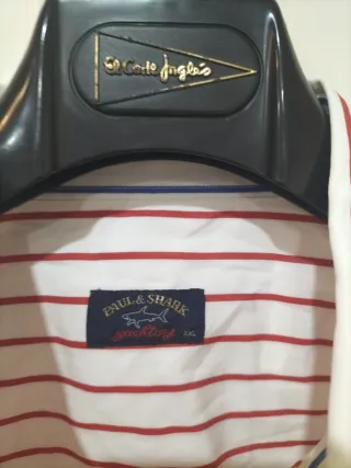 Camisa Paul & Shark Rayas Talla XXL