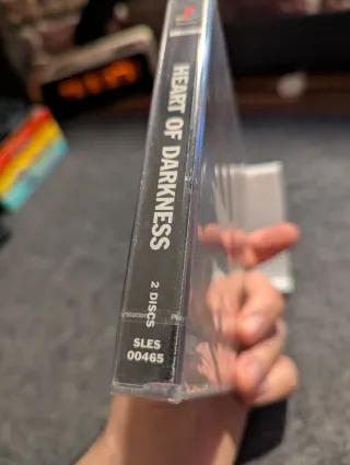 Heart of Darkness PS1 PAL Precintado Español