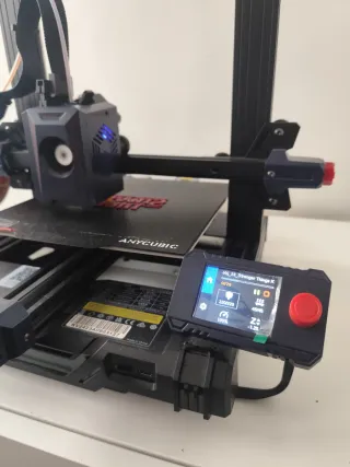 Impresora 3d anycubic kobra 2 neo.Regalo extrusor.