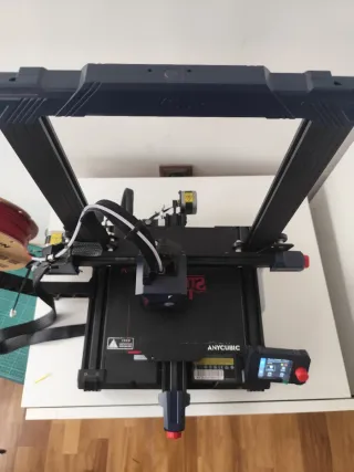 Impresora 3d anycubic kobra 2 neo.Regalo extrusor.