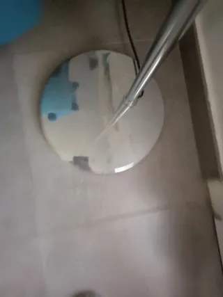 Lámpara de pie arco metálica