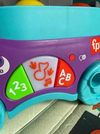 Dinosaurio Fisher-Price para arrastrar