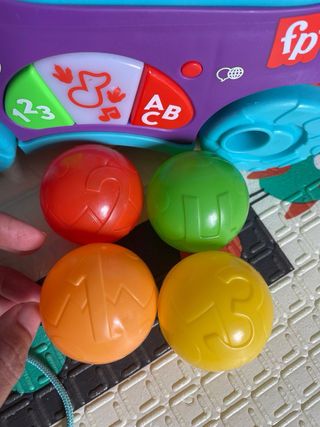 Dinosaurio Fisher-Price para arrastrar