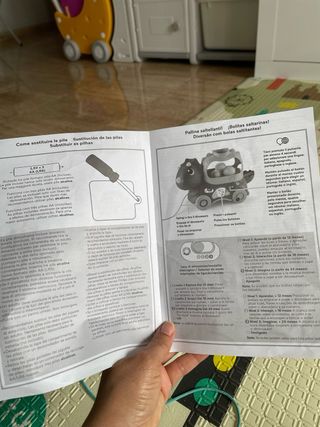 Dinosaurio Fisher-Price para arrastrar