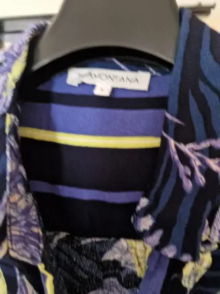 Vestito Tramontana Taglia M/L Stampato