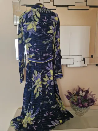 Vestito Tramontana Taglia M/L Stampato