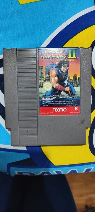 Lote 8 Juegos Nintendo NES Retro
