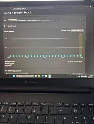 Dynabook Satellite Pro L50-G-144 Negro