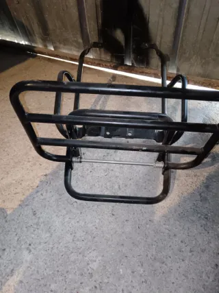 Portapacchi posteriore Vespa PK 50 S