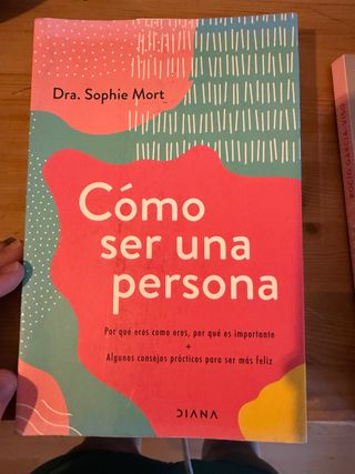 Libro como ser una persona