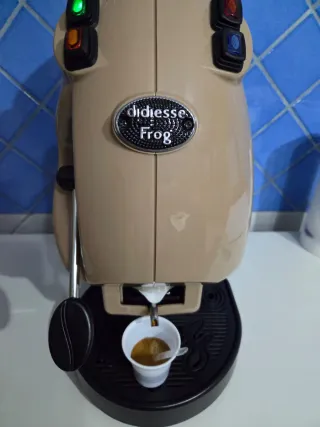 Macchina Caffè Diddiesse Frog
