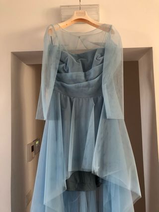 Abito cerimonia in tulle