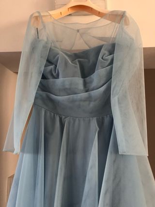 Abito cerimonia in tulle