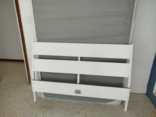 Cama Ikea Trysil 160 + Colchón Muelles