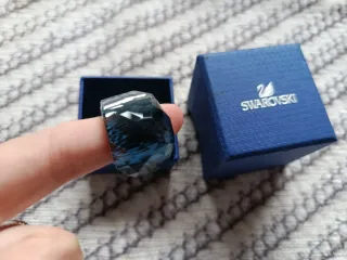 Anillo Swarovski Azul