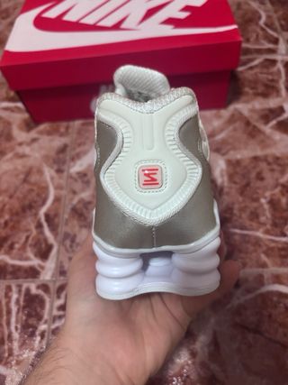 Zapatillas Nike Shox Blancas Talla 45 Nuevas
