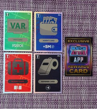 Cartas Match Attax Eurocopa 2024 Especiales