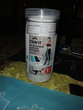 Kit entrenamiento en casa nuevo